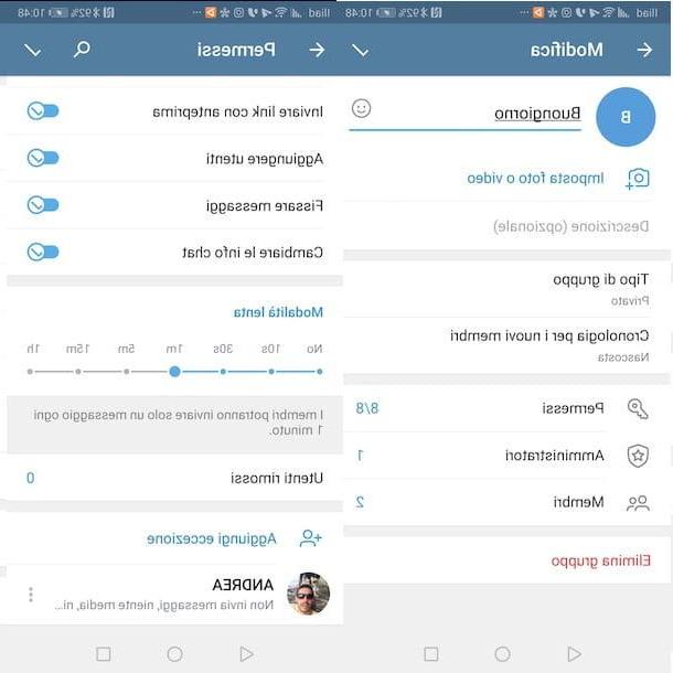 Como proibir o Telegram