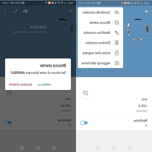 Come bannare su Telegram