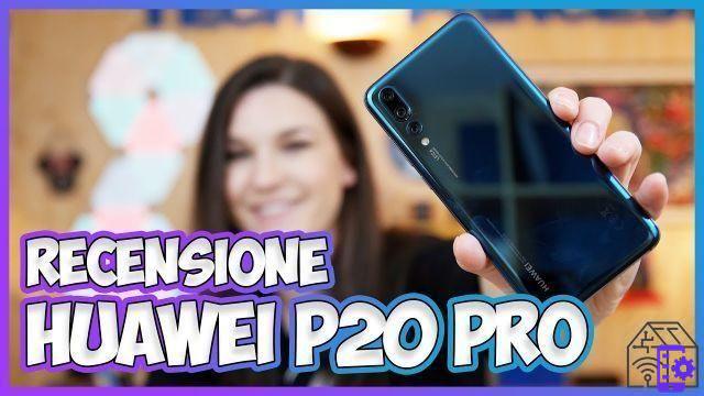 Huawei P20 Pro, complete review of the super top of the range