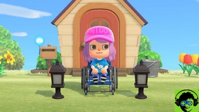 Where to find the wheelchair in Animal Crossing: New Horizons