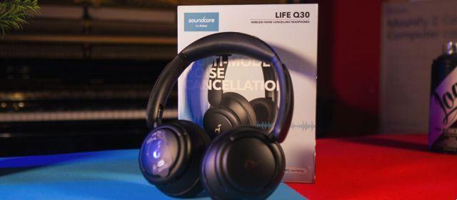 Revisión de Soundcore life Q30 • Auriculares bluetooth con cancelación de ruido