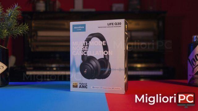 Revisión de Soundcore life Q30 • Auriculares bluetooth con cancelación de ruido