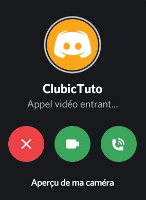 How do I start a voice or video call on Discord?