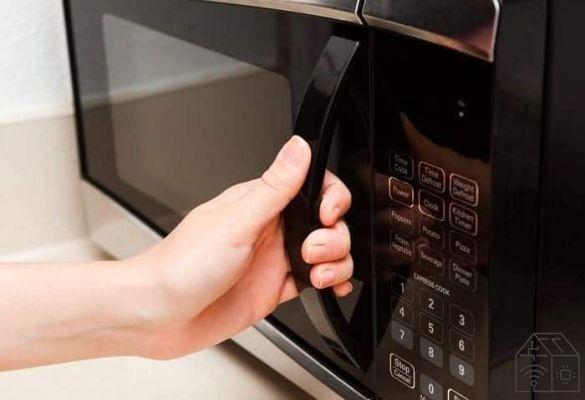 How it changed: the microwave