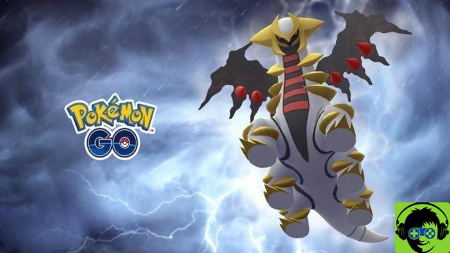 Giratina modificó las debilidades y marcadores de Forme Raid en Pokémon Go para marzo