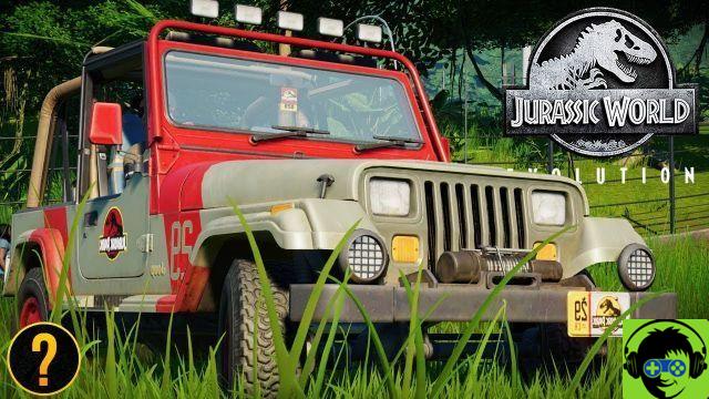 Jurassic World Evolution: How to Unlock the Jeep Skins