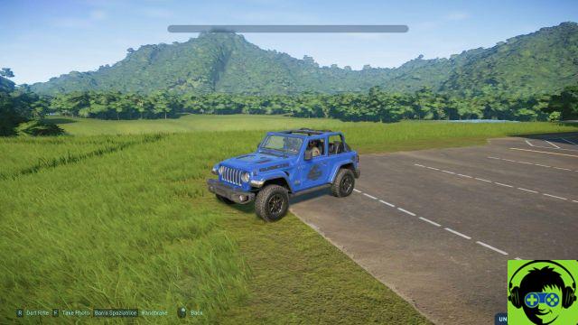 Jurassic World Evolution Como Desbloquear a Skin do Jeep