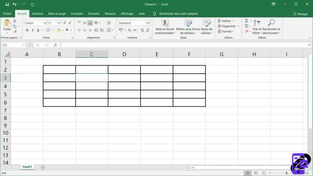 ¿Cómo combinar celdas en Excel?
