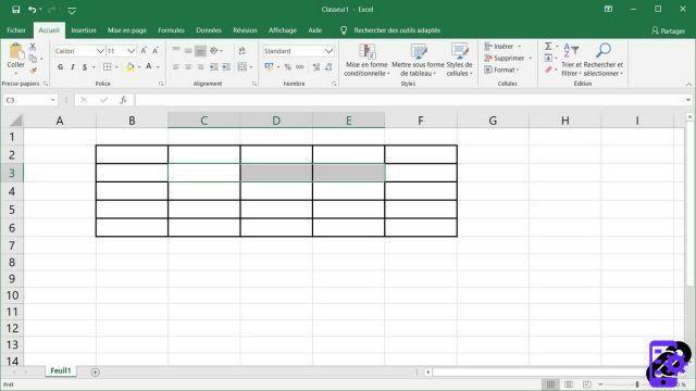 ¿Cómo combinar celdas en Excel?