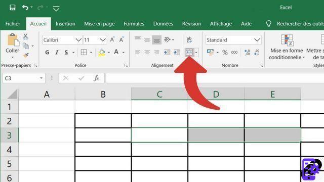 ¿Cómo combinar celdas en Excel?