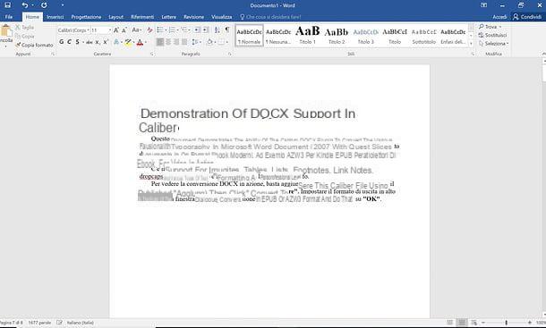 How to translate Word document