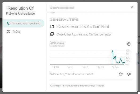 Google Meet: troubleshooting and help