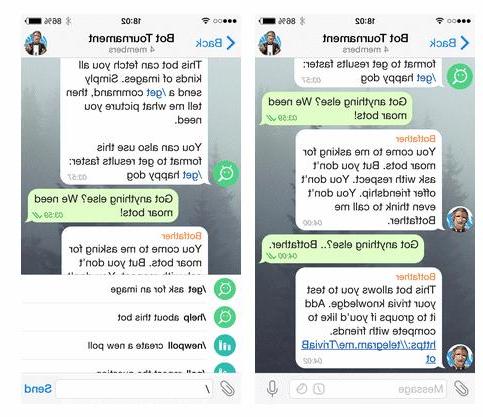 A quoi servent les robots Telegram