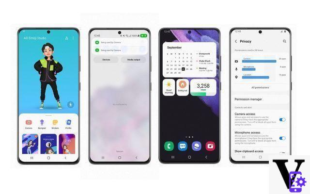 Con One UI 4, Samsung transformará su teléfono inteligente Galaxy en un iPhone