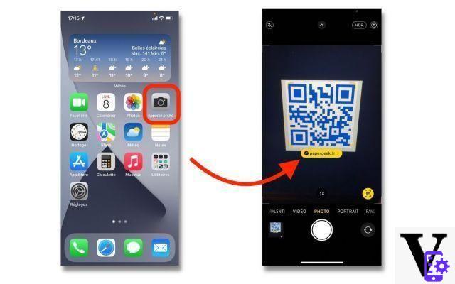 Código QR: cómo escanear un código flash en PC, Mac, iPhone o Android