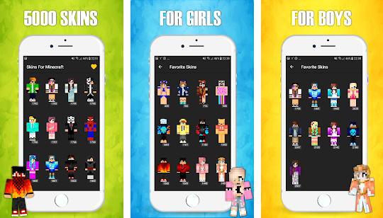 The best apps to download minecraft skins