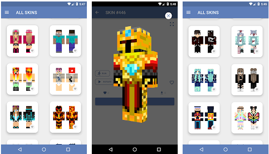 The best apps to download minecraft skins