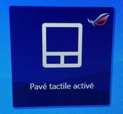Touchpad blocked: how to reactivate the touchpad