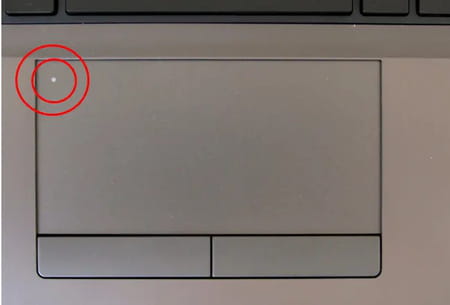 Touchpad blocked: how to reactivate the touchpad