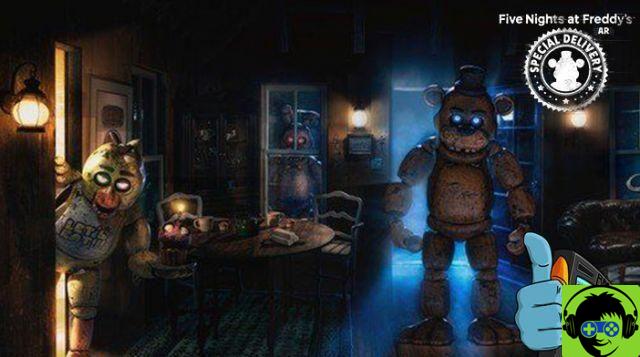 Five Nights at Freddy's AR: Revisión de entrega especial
