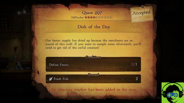 Bravely Default 2 - Dish of the Day Quest Guide