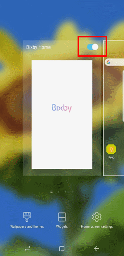 Disable Bixby on Galaxy Note8 / 10/20 S8 / S10 / S20 / S21 / S22