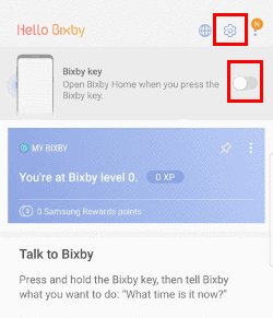 Deshabilitar Bixby en Galaxy Note8 / 10/20 S8 / S10 / S20 / S21 / S22
