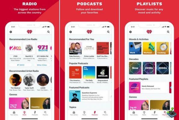 10 migliori app per ascoltare la radio su iPhone