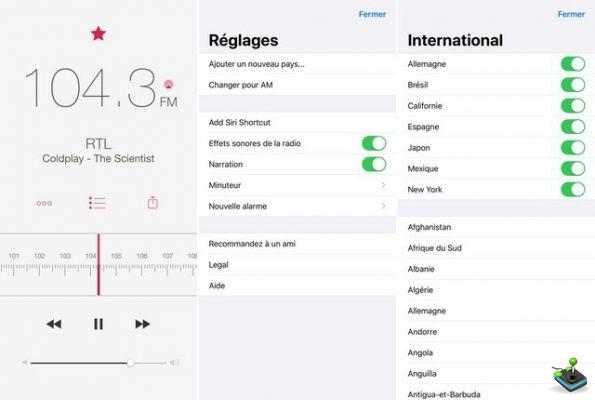 10 melhores aplicativos para ouvir rádio no iPhone