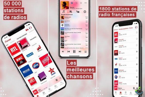 10 melhores aplicativos para ouvir rádio no iPhone