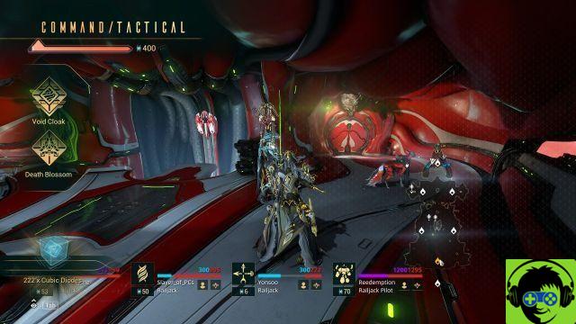 Warframe – Railjack Tactical Menu Guide