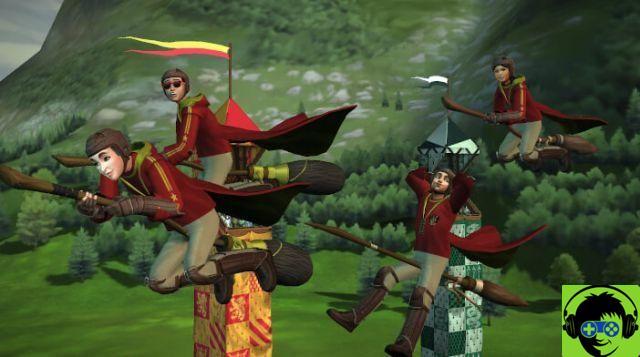 Season 1 Walkthrough Quidditch Chapter 10 is here!