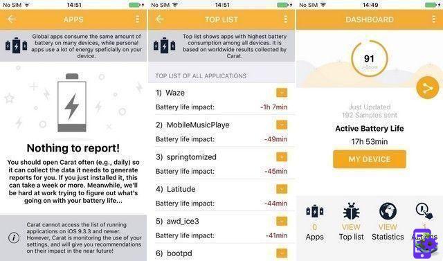 10 migliori app per risparmiare batteria per iPhone