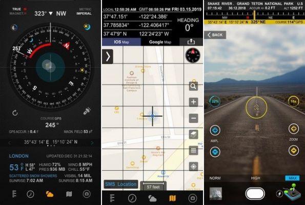 Le migliori app Compass per iPhone