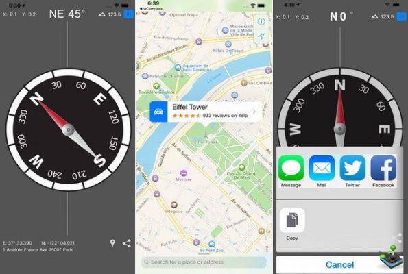 Os melhores aplicativos de bússola para iPhone