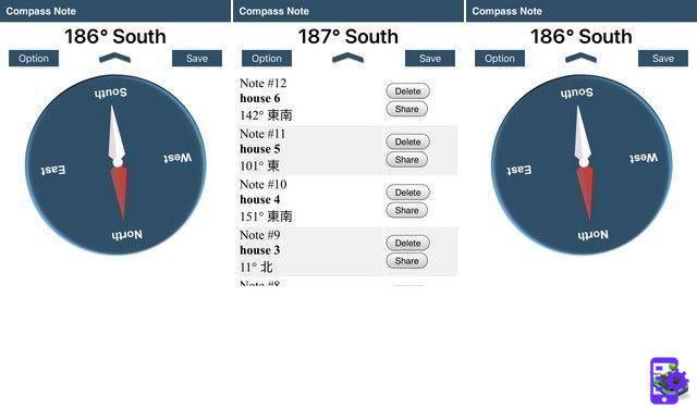 Le migliori app Compass per iPhone