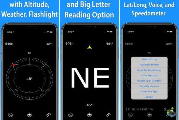 Le migliori app Compass per iPhone