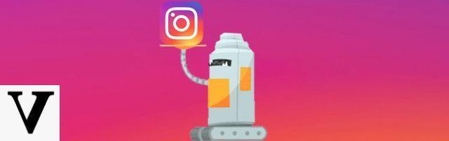 Bot to like on Instagram