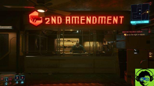 Cyberpunk 2077: The Gun Quest Guide - How To Get Your Weapon From Wilson