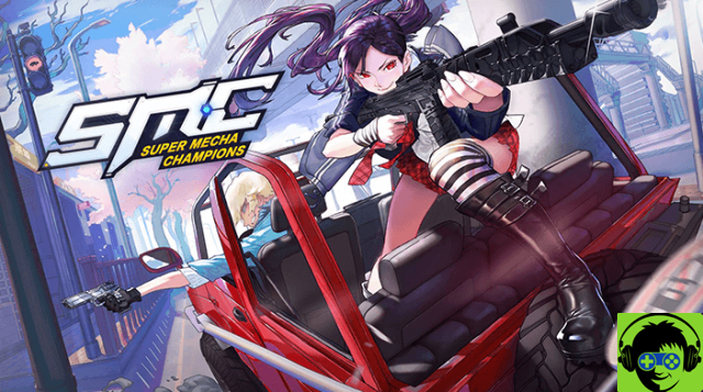 Pre-registration is now available for NetEase's Super Mecha Champions Action mobile game.