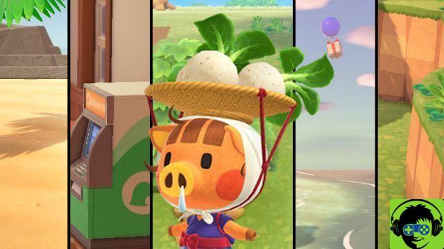 ¿Puedes plantar nabos en Animal Crossing: New Horizons?