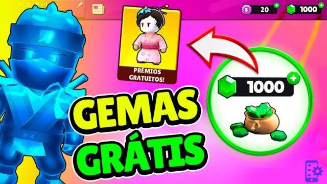 How to get free gems in Stumble Guys