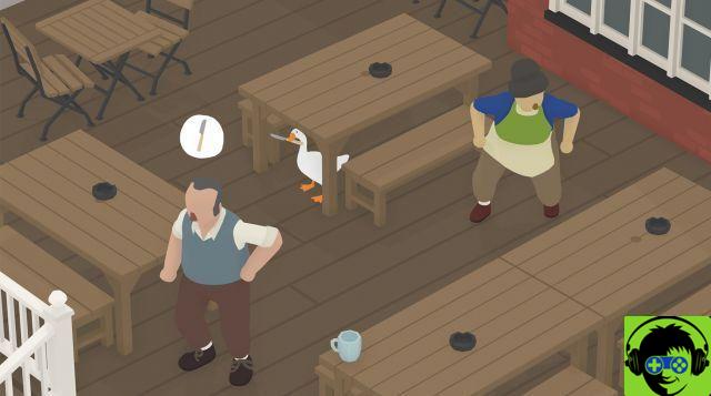 ¿A qué hora es la versión del juego Untitled Goose para PC y Nintendo Switch?