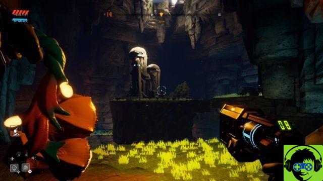 Journey To The Savage Planet: Cómo obtener actualizaciones de Double Jump y Grapple