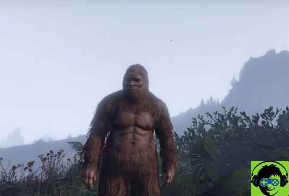 Cómo jugar como Bigfoot en GTA Online