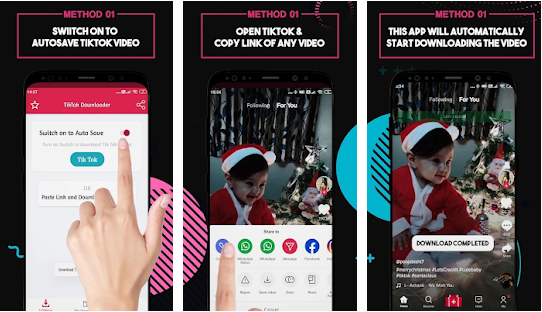 Les meilleures applications pour télécharger des vidéos tiktok