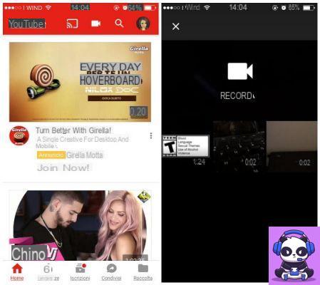 App per fare video su Youtube