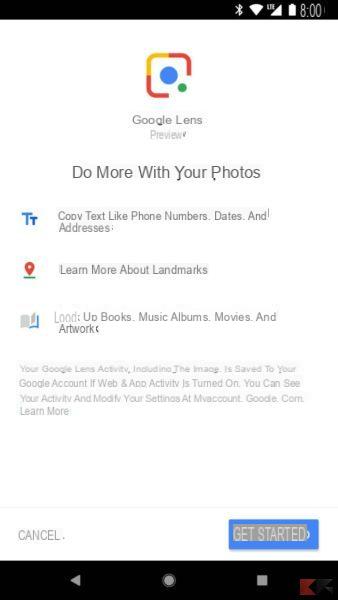 Google Lens: how to identify objects in photos