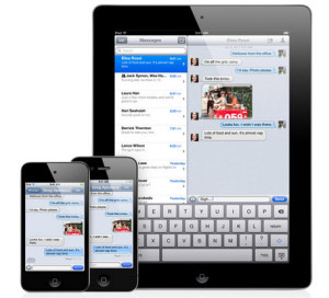 Impossible d'envoyer ou de recevoir des messages avec iMessage