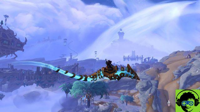 When does flying unlock in World of Warcraft Shadowlands